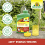 Neudorff Azet Engrais tomates – Engrais 100% naturel pour tomates aromatiques et légumes en jardinière, pot et jardin, 250 ml