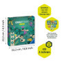 Ravensburger-Gravitrax Junior-Set d'extension Ice/Jungle-33 pièces-Circuit de Billes-Jeu de Construction créatif-Parcours de Bil