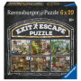 Ravensburger - 6 Escape Puzzles de 99 pièces - pour Adulte et Enfant dès 12 Ans - Le manoir hanté - Histoire complète - 80575