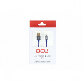 Câble USB vers Lightning DCU 34101250 Blue marine (2 m) 29,99 €