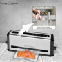 Profi Cook PC-VK 1133 - Emballeuse sous vide - Puissance d'aspiration 12l/min - + 10 sachets fraicheurs - 110 Watts - Couleur Ar