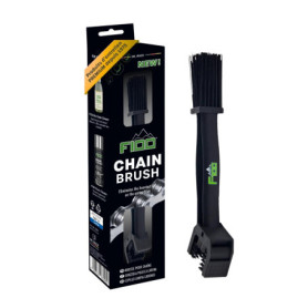 Dr. Wack - F100 Brosse pour chaînes de vélo - Nettoyage efficace et rapide des chaînes - Brosse de nettoyage pour chaînes de vél