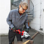 Einhell Meuleuse d'angle Ø230mm TE-AG 230/2000 (2000 W, Capot de protection, Poignée ergonomique) Livré avec poignée supplémenta