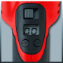 Einhell CC-PO 1100/2E Polisseuse et ponceuse auto (230 V, puissance 1100 W, oscillations par min. 1000-3500, diam. plateau 18 cm