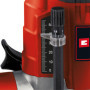 Einhell Défonceuse TC-RO 1155 Kit (1 100 W, pinces de serrage Ø 6 et 8 mm, variateur de vitesse, butée parallèle, adaptateur d’a