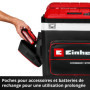 Einhell Glacière portable sans fil TE-COL 18/27 Li-Solo Power X-Change (18 V, 27 l, refroidit et maintient au chaud, mode hybrid