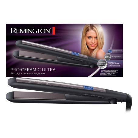 Remington Lisseur Cheveux [ Douceur, Glisse facile & Style longue durée] Pro-Ceramic Ultra (Revêtement ultra-céramique haute qua
