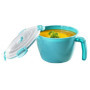 Maximex Tasse pour micro-ondes 900 ml Vaisselle pour microondes Turquoise