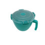Maximex Tasse pour micro-ondes 900 ml Vaisselle pour microondes Turquoise