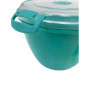 Maximex Tasse pour micro-ondes 900 ml Vaisselle pour microondes Turquoise