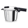 Fissler Vitaquick Autocuiseur (6 l, 22 cm) Marmite À Pression En Acier Inoxydable, 2 Niveaux De Cuisson, Fabrication En Allemagn