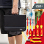 Wiha Coffret tournevis d'électricien SoftFinish 6 pièces Sacoche incluse (Import Allemagne)