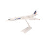 herpa Maquette Avion Air France Concorde – F-BVFB, echelle 1/200, Snap-fit Model, pièce de Collection, d'avion avec Support, Fig