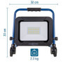 ANSMANN Projecteur de chantier rechargeable FL4500R (1 pce) – Projecteur LED professionnel d'une puissance de 4500 lumens – Lamp
