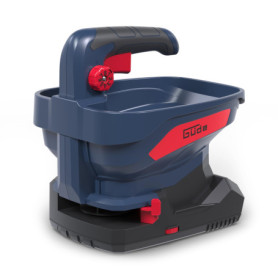 Güde Épandeur universel sans fil GUS 18-0 (18 V, 5 m de largeur d'épandage, 6 vitesses, 8 niveaux de quantité d'épandage, 6 angl