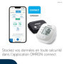 OMRON X2 Smart+ Tensiomètre bras, moniteur de tension artérielle validé cliniquement, Bluetooth, avec detection des pulsation ca
