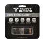 Talbot Torro Air Pro Grip, Surgrip PU, pour Raquettes de Badminton, Squash, Tennis, 115 x 2,5 cm, Epaisseur 2,0 mm, dans Un Blis