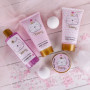 Accentra - Set cadeau Princess Kitty pour filles & femmes - Kit douche 7 pcs avec bain moussant, exfoliant, gel, lotion pour cor