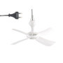 Ventilateur de plafond mobile à suspendre VT-151.D - 54 cm / 15 W [Sichler Haushaltsgeräte]