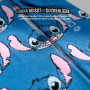 United Labels Disney Lilo & Stitch Lot de 5 paires de chaussettes pour femme Bleu 38-43, bleu, 38-43