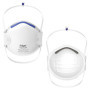 Dräger X-plore 1310 FFP1 Masque de protection respiratoire | Protection buccale comme filtre efficace contre les poussières fine