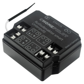 HOMEPILOT - Récepteur encastré pour commande de volet roulant Solution de modernisation sans fil pour volets roulants, stores et