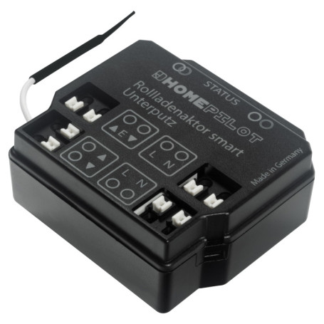 HOMEPILOT - Récepteur encastré pour commande de volet roulant Solution de modernisation sans fil pour volets roulants, stores et