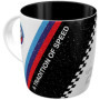 Nostalgic-Art Tasse à café rétro, 330 ml, Official License Product (OLP), BMW Motorsport – Tradition Of Speed – Idée de cadeau p