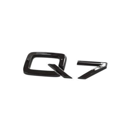 Audi 4M0071803 Schriftzug Q7 schwarz Tuning Exclusive Black Edition Emblem Aufkleber