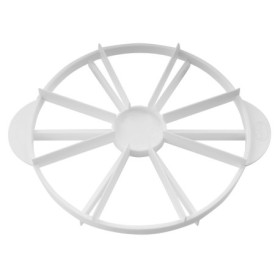 Dr. Oetker Séparateur à gâteau Ø 18 cm, ustensile de cuisine pour couper 6 à 8 morceaux de gâteau identiques, accessoires de pât