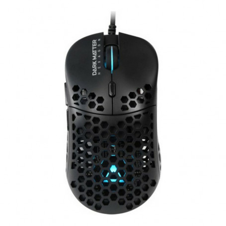 Souris Gaming Silver Electronics Dark Matter Hexagon Noir (1,5 m) 36,99 €
