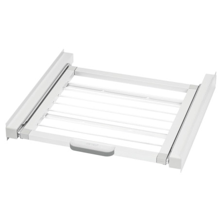 Xavax Kit de superposition universel pour lave-linge/sèche-linge, avec séchoir à linge