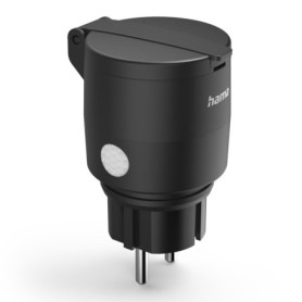 Hama Prise Connectée Etanche Matter (IP44, Prise Wifi Alexa Google, App Control, Aucun Hub requis, Prise Exterieure Etanche conn