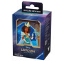 Ravensburger Disney Lorcana TCG Ciel Scintillant Jeu de Cartes à Collectionner JCC Boîte de Rangement de Deck Tiana dès 8 Ans