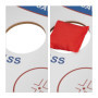 Relaxdays Jeu de Lancer Cornhole, Dimensions : 18 x 29 x 58 cm, 10 Sacs à Lancer, intérieur et extérieur. Multicolore