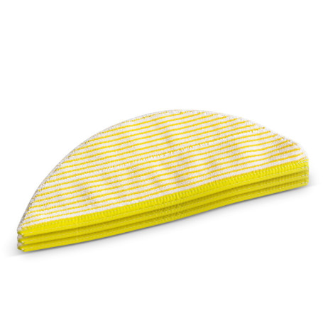 Kärcher Lingettes RCV 5 (Paquet de 3), Jaune