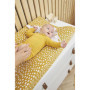 Meyco Baby Cheetah Housse de matelas à langer (douce et agréable pour la peau, en 100% coton, lavable, entretien facile, passe a