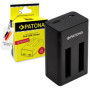 PATONA Chargeur Double Adapté aux Batteries Kodak LB-015 LB015 Compatible avec l'Appareil Photo Kodak WPZ 2, Chargeur de Batteri