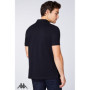 Kappa - Lot de 2 polos Venist pour homme - Avec logo imprimé - Polo basique à manches courtes pour le sport, les loisirs et le b