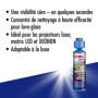 SONAX Xtreme Lave-Glace 1:100 (250 ML) concentré de Nettoyage pour Le système de Lave-Glace en été pour Une visibilité sûre | Ré
