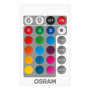 OSRAM Ampoule LED | Culot: E14 | Blanc chaud | 2700 K | 4.9 W | équivalent à 40 W | LED Retrofit RGBW avec télécommande