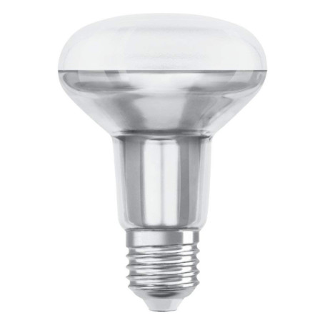 OSRAM réflecteur LED | Culot: E27 | Blanc chaud | 2700 K | 5,90 W | équivalent à 60 W | LED SUPERSTAR R80
