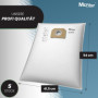 McFilter | 5 sacs d'aspirateur compatibles avec aspirateur Bosch GAS 35 L AFC, GAS 35 M AFC und GAS 35 L SFC+ | convient pour 26
