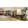 RYOBI - Etagère pour produits de nettoyage - 16 x 37,5 x 12 cm - charge max : 9 kg - Système RYOBI LINK - RSLW403