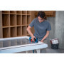 Bosch Professional 12V System ponceuse vibrante sans-fil GSS 12V-13 (compatible avec système Click & Clean Bosch, avec 3 plateau