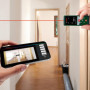 Bosch télémètre laser UniversalDistance 40C (mesure précise de distances jusqu’à 40 m, connectivité Bluetooth, fonctions de mesu