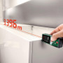 Bosch télémètre laser UniversalDistance 40C (mesure précise de distances jusqu’à 40 m, connectivité Bluetooth, fonctions de mesu