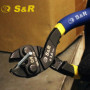 S&R Mini Coupe-Boulons Coupe cables Coupe fils. Pince Coupante HRC58-62 Pour boulons, fils, vises de Ø 3,6 mm.