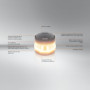 OSRAM LEDguardian Road Flare Signal V16 IoT, feu d'avertissement LED certifié DGT 3.0, Utilisation obligatoire en Espagne, 1900K