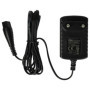 vhbw Chargeur, câble d'alimentation AC remplacement pour Panasonic RE9-39, WER1611K7P64 pour tondeuse à cheveux